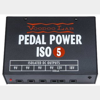 VOODOO LAB Pedal Power ISO-5 パワーサプライ