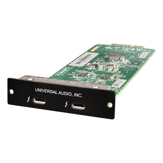 Universal AudioUniversal Audio ラックマウントApollo用 Thunderbolt 3 Option Card