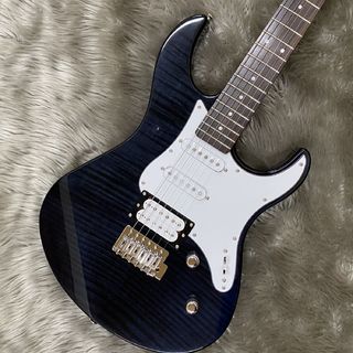 YAMAHA PACIFICA212VFM TBL トランスルーセントブラックパシフィカ PAC212