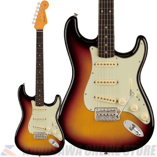 Fender American Vintage II 1961 Stratocaster Rosewood Fingerboard 3-Color Sunburst (ご予約受付中)