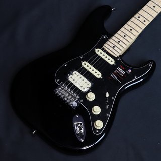 Fender American Performer Stratocaster HSS Maple Fingerboard Black 【横浜店】