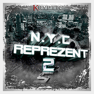 KRYPTIC SAMPLES N.Y.C REPREZENT 2