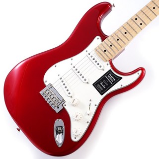 FenderPlayer Stratocaster (Candy Apple Red/Maple) [Made In Mexico]
