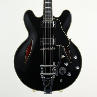 EpiphoneShinichi Ubukata ES-355 Custom V2 Ebony 【心斎橋店】