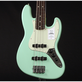 Fender Made in Japan Junior Collection Jazz Bass Rosewood Fingerboard ~Satin Surf Green~