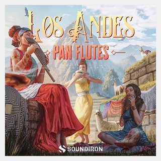 SOUNDIRON LOS ANDES PAN FLUTES