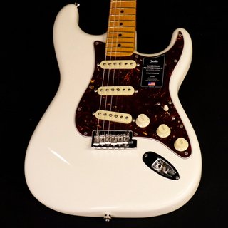 FenderAmerican Professional II Stratocaster Maple Olympic White ≪S/N:US23081656≫ 【心斎橋店】