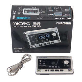 BOSS 【中古】 レコーダー MTR BOSS BR-80 Micro BR デジタルレコーダー