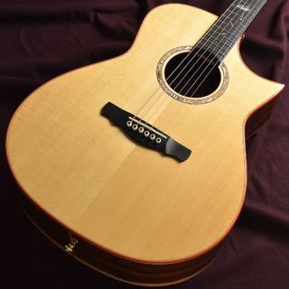 NATASHAJC5A アコースティックギター オール単板 サントス材JC-5A 【現物画像】