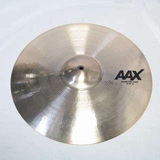 SABIAN AAX CRYSTAL THIN CRASH 19" 1518g AAX-19CRTC-B セイビアン 限定モデル【池袋店】