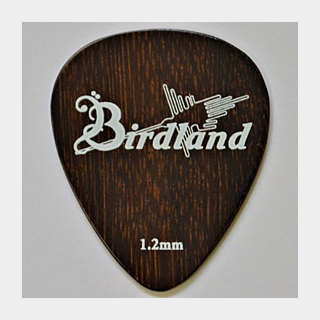 Birdland Rose Flat Pick 1.2mm【ギターピック】