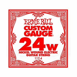ERNIE BALL アーニーボール 1124 NICKEL WOUND 024 ギター用バラ弦