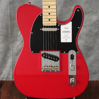 Fender Made in Japan Hybrid II Telecaster Maple Fingerboard Modena Red  【梅田店】