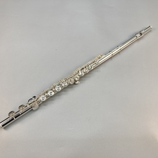 Pearl F-DPS/E　【中古フルート】頭部管銀製　カバードキィ　オフセット　Eメカ付き