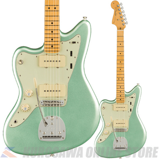 Fender American Professional II Jazzmaster Left-Hand, Mystic Surf Green 【小物プレゼント】(ご予約受付中)