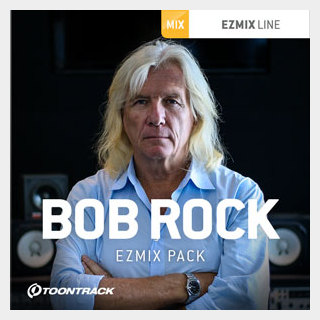 TOONTRACKEZMIX2 PACK - BOB ROCK