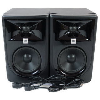 JBL 【中古】　モニタースピーカー ペア JBL PROFESSIONAL 305P MkII パワードモニター 2本セット（1ペア）