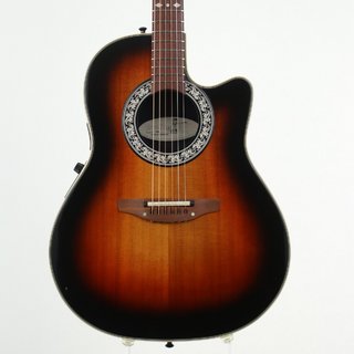 Ovation 1860 Custom Balladeer Super Shallow Cutaway Sunburst【福岡パルコ店】