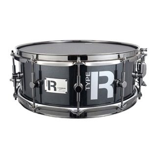 TYPE-R DRUMS BULLET MTR-1465-PH Black Nickel Parts Black Metallic スネアドラム