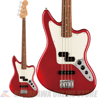 Fender Player Jaguar Bass Pau Ferro Candy Apple Red 【ケーブルプレゼント】(ご予約受付中)