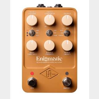 Universal Audio UAFX Enigmatic '82 Overdrive Special Amp ユニヴァーサルオーディオ【御茶ノ水本店 FINEST GUITARS】