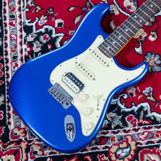 Fender American Ultra Stratocaster HSS Rosewood Fingerboard Cobra Blue
