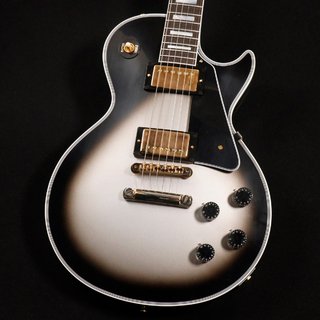 Gibson Custom Shop Japan limited Run 1974 Les Paul Custom VOS Silver Burst ≪S/N:74008723≫ 【心斎橋店】