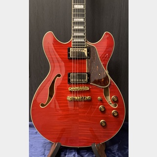 Ibanez セミアコースティックギター レッド Ibanez セミアコースティックギター レッド
