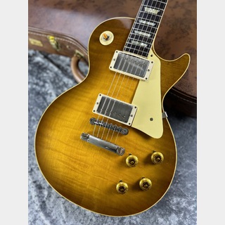 Gibson Custom Shop 【美品中古!!】Murphy Lab 1958 Les Paul Standard Light Figured Ultra Light Aged【3.91kg】