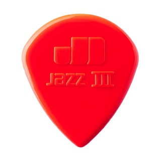 Jim Dunlop 47R JAZZ III 1.38 RED ピック×12枚