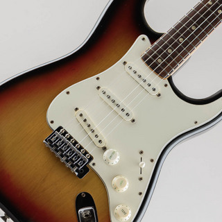 Fender1973 Stratocaster 3-Color Sunburst Alder/Rose