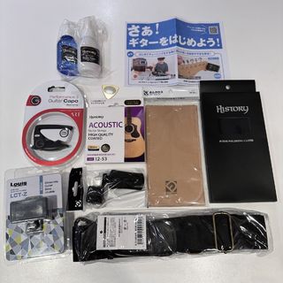 島村楽器 アコースティックギタープレミアムセット