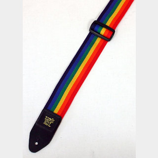 ERNIE BALLPolypro Strap #4044 Rainbow【池袋店】