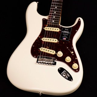 FenderAmerican Professional II Stratocaster Rosewood Olympic White ≪S/N:US23047844≫ 【心斎橋店】