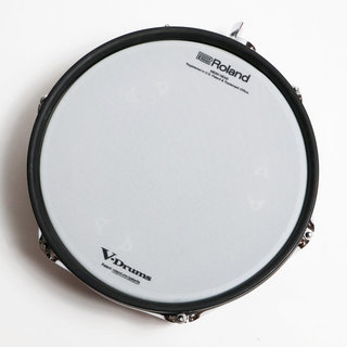 Roland 【中古】 電子ドラム タムパッド ROLAND PDA-120L BK V-Drum メッシュパッド Vパッド