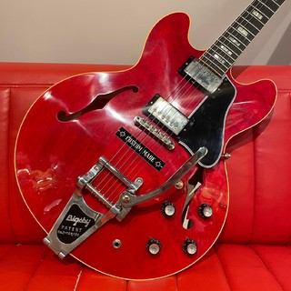 Gibson Custom Shop1964 ES-335 Reissue with Bigsby & Custom Made Plate VOS  Sixties Cherry【御茶ノ水FINEST_GUITARS】