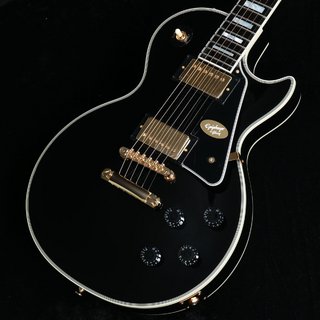 EpiphoneInspired by Gibson Custom Les Paul Custom Ebony [4.31kg]【池袋店】