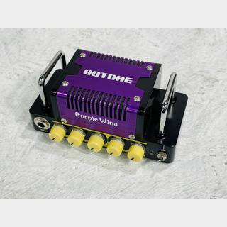 HOTONE PurpleWind NANO LEGACY アンプヘッド真空管 Amazon.com: Hotone Nano Legacy Purple Wind 5-Watt Compact Guitar