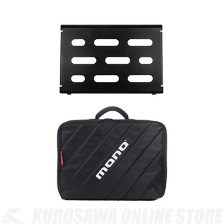MONO PFX-PB-S-BLK-BDL[Pedalboard Small, Black and Club Accessory Case 2.0, Black]【ペダルボードケース】