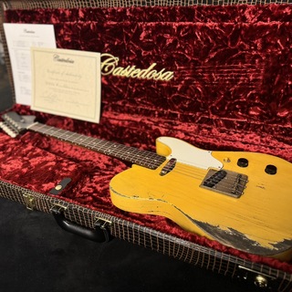 Castedosa Guitars Marianna Standard Aged Casino Yellow【美品中古】