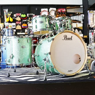 Pearl Masters Maple Complete MCT 4pc kit [MCT924BEDP/C #348 Absinthe Sparkle] 【タムホルダー付属】