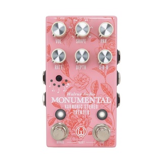 WALRUS AUDIO  Monumental Harmonic Stereo Tremolo WAL-MONUME  限定カラー 