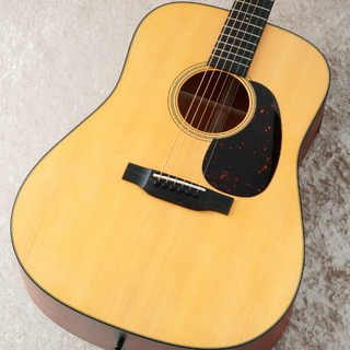 Martin D-18 Satin 【2022年製 中古】【スプルース/マホガニー総単板】【サテン仕上げ】