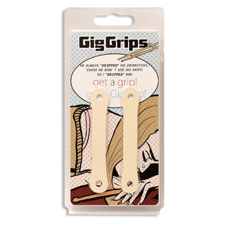 Gig Grips GigGrips アイボリー ドラムスティック用 ラバーベルト 滑り止め