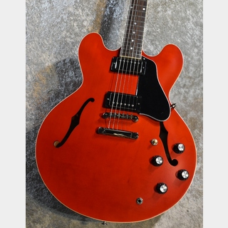 Gibson【セカンド品】ES-335 Satin Cherry #229030255【軽量3.50kg】