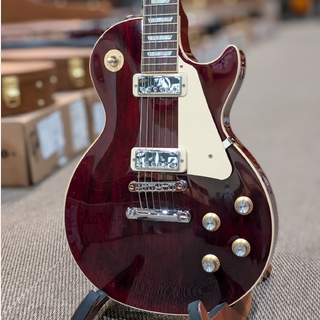 Gibson Les Paul 70s Deluxe Plain Top / Wine Red