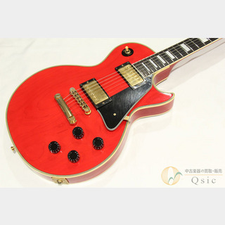 Orville by Gibson LesPaul Custom Trans Red 【返品OK】[RK764]