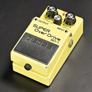 BOSS SD-1 SUPER OverDrive オーバードライブ ボス エフェクター【名古屋栄店】