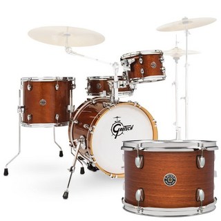 GretschCT1-M264-SWG [Catalina Club Series Micro Kit - Satin Walnut Graze]