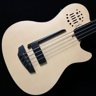 Godin A4 Ultra Natural Fretless A/E【フレットレス】